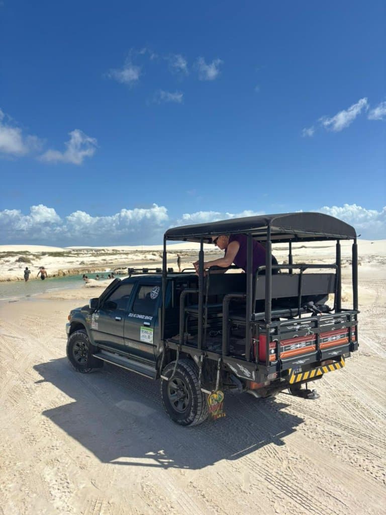Passeio de Quadriciclo