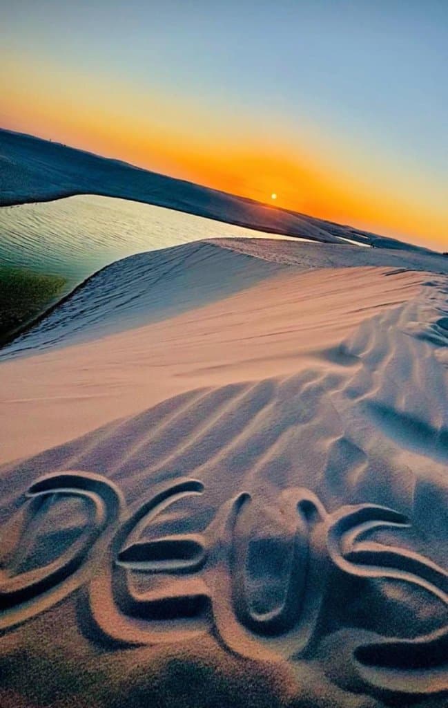 Nascer do Sol nas Dunas