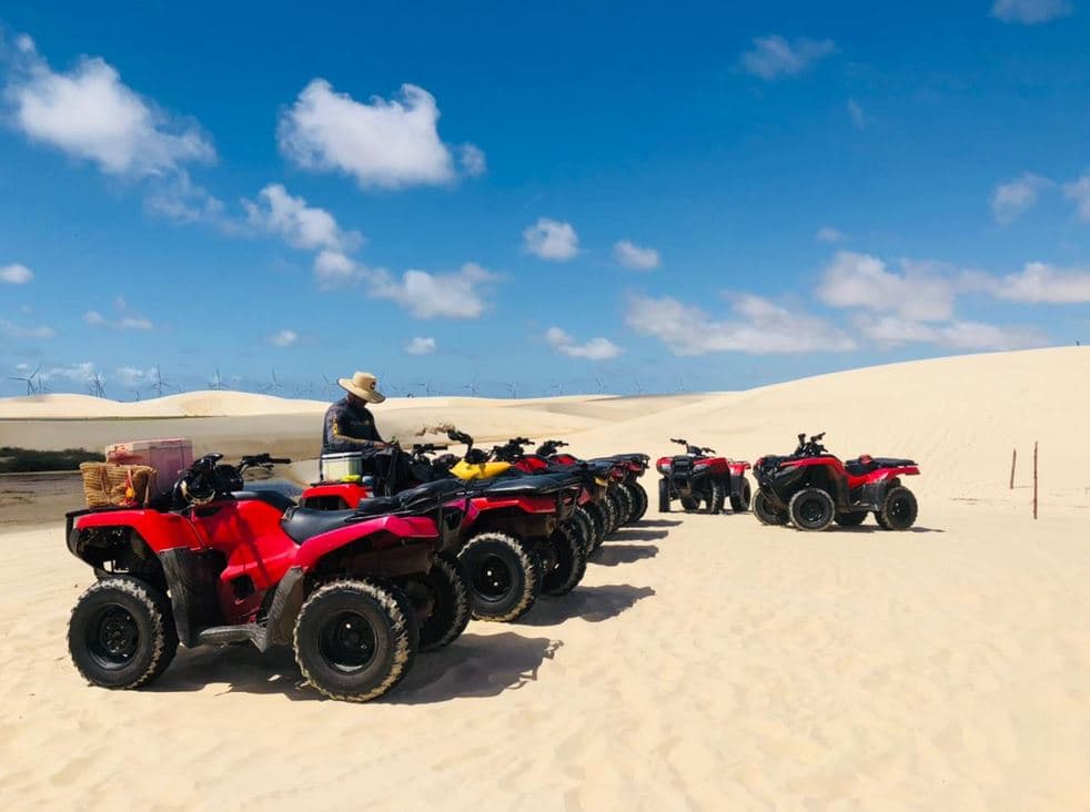Frota Hilux 4x4