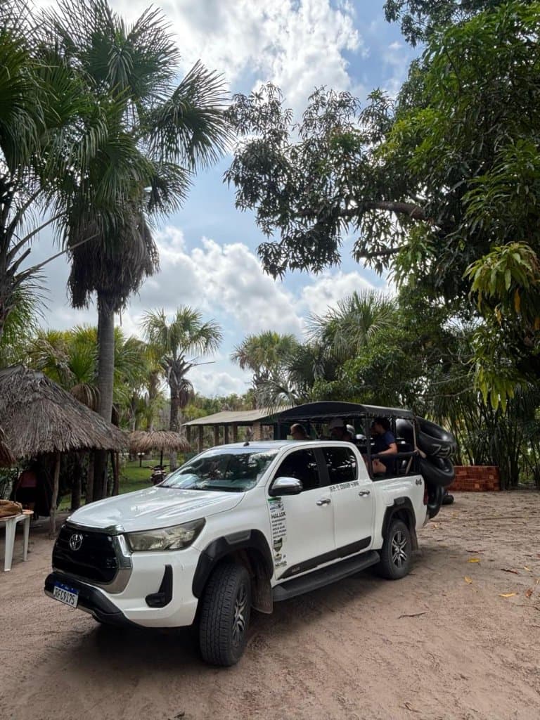 Frota Hilux 4x4