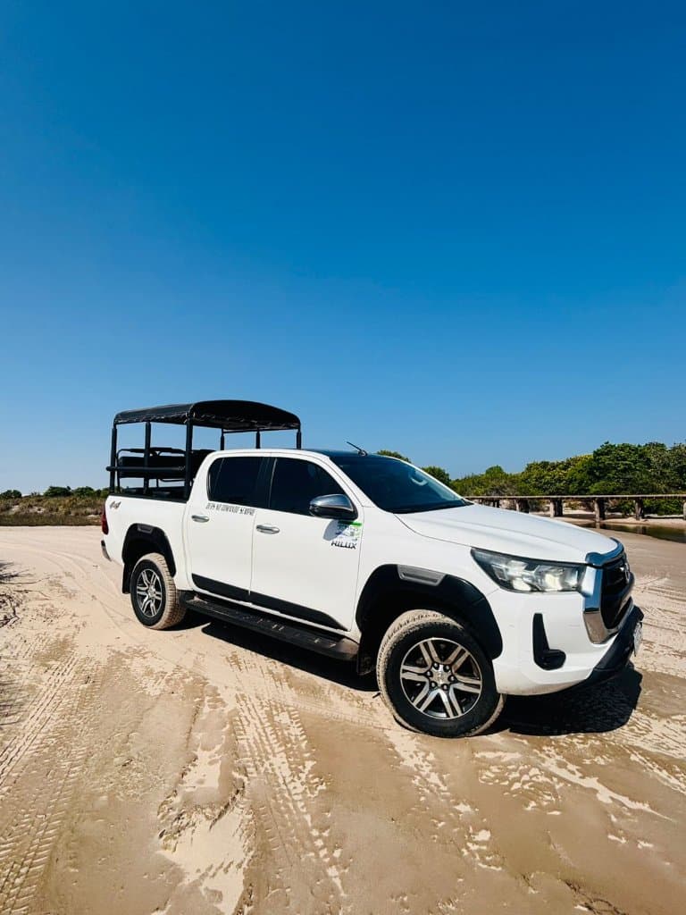 Frota Hilux 4x4